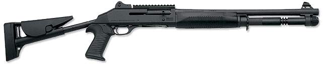Benelli M4 / M1014 на официальном снимке Корпуса морской пехоты США.