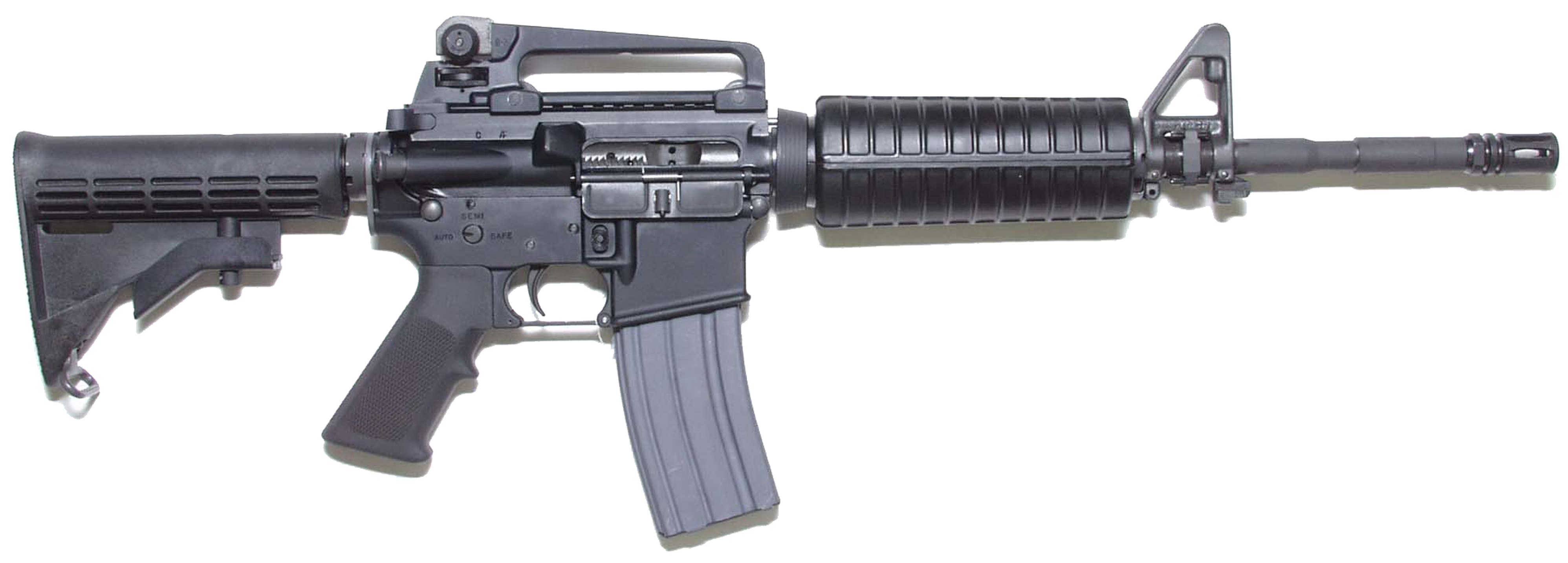 M4A1 с переносной рукояткой: одно из исполнений семейства.